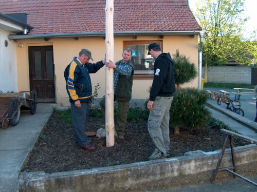 Stavění máje - 30.4.2007